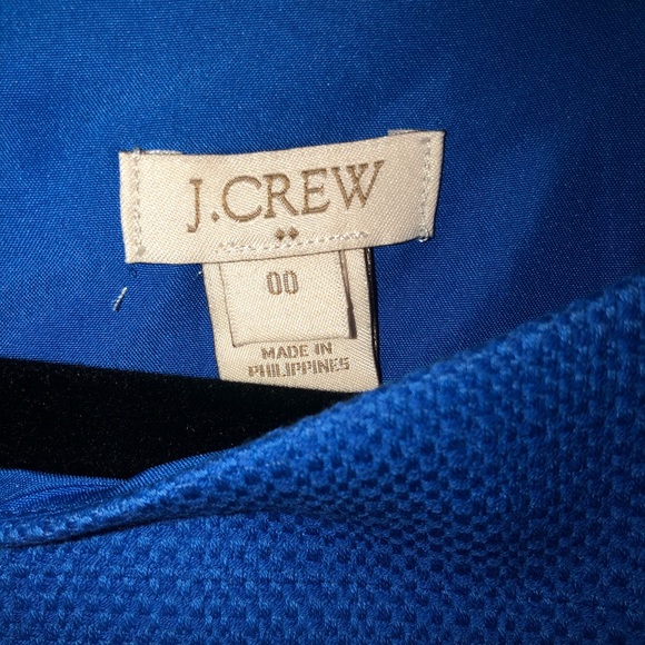 NWT JCrew Factory Sheath Dress, Size 00 - Picture 4 of 6